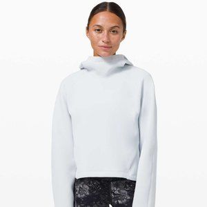 SOLD Lululemon AirWrap Pullover Hoodie Alpine White *Spacer